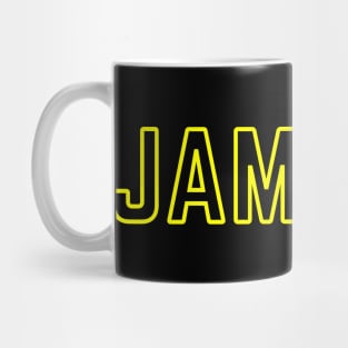 Jamaica Yellow Travel Tourist Mug